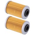 thumbnail image 2 of Filtro de aceite combustible para motor de motocicleta, 2 uds., para 250, 400, 450, 520, 525, 625, 2 of 8