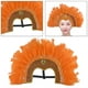 thumbnail image 2 of Sombrero de Plumas Fernando Tocado de jefe indio Naranja, 2 of 8