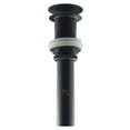 thumbnail image 2 of Fine Fixtures  Pop-Up Bathroom Sink Drain Black Without Overflow, 2 of 5