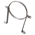 thumbnail image 2 of Soporte para tubo de chimenea, accesorio resistente y fácil de usar, soporte para tubo de chimenea para interiores y exteriores del hogar Para diámetro 125cm, 2 of 8