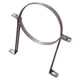 thumbnail image 1 of Soporte para tubo de chimenea, práctico soporte de pared para colgar tubos de chimenea para el hogar Para diámetro 14cm, 1 of 9