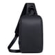 thumbnail image 1 of Dinheiro Nuevo bolso de pecho para hombre: bolso de pecho multifuncional de gran capacidad, 1 of 5