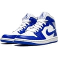 thumbnail image 2 of Jordan Womens WMNS Air Jordan 1 Mid BQ6472 104 Kentucky Blue - Size 5.5W, 2 of 5