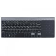 thumbnail image 4 of WALFRONT Clavier Sans Fil Portable Slim 2.4Ghz avec Pavé Tactile pour PC / Notebook /TV Box, Clavier Slim, Clavier Sans Fil, 4 of 7