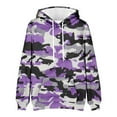 thumbnail image 5 of PuLe Hoodies Men's Printed Fashionable Casual Pocket Long Sleeved Hooded Sweatshirt, 5 of 5