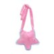 thumbnail image 1 of Bolso de hombro de dibujos animados Bolsa de cuerpo cruzado creativo de invierno suave para mujeres Regalo de cumpleaños rosa, 1 of 8