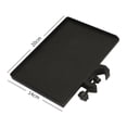 thumbnail image 2 of Mosiee Microphone Stand Sound Card Tray Microphone Plastic Threaded Stand Fit For Guitar Performance Live Phone Holder, 2 of 7