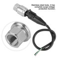 thumbnail image 4 of Capteur de pression G1/4" Entrée 5 V Sortie 0,5-4,5 V / 0-5 V pour eau, gazole (0-150 psi), 4 of 4