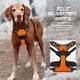 thumbnail image 4 of Laklulu Arnés para Perros sin tirones Clip Frontal Reflectante de Alta Resistencia Mango de fácil Control para Caminar con Perros pequeños, 4 of 5