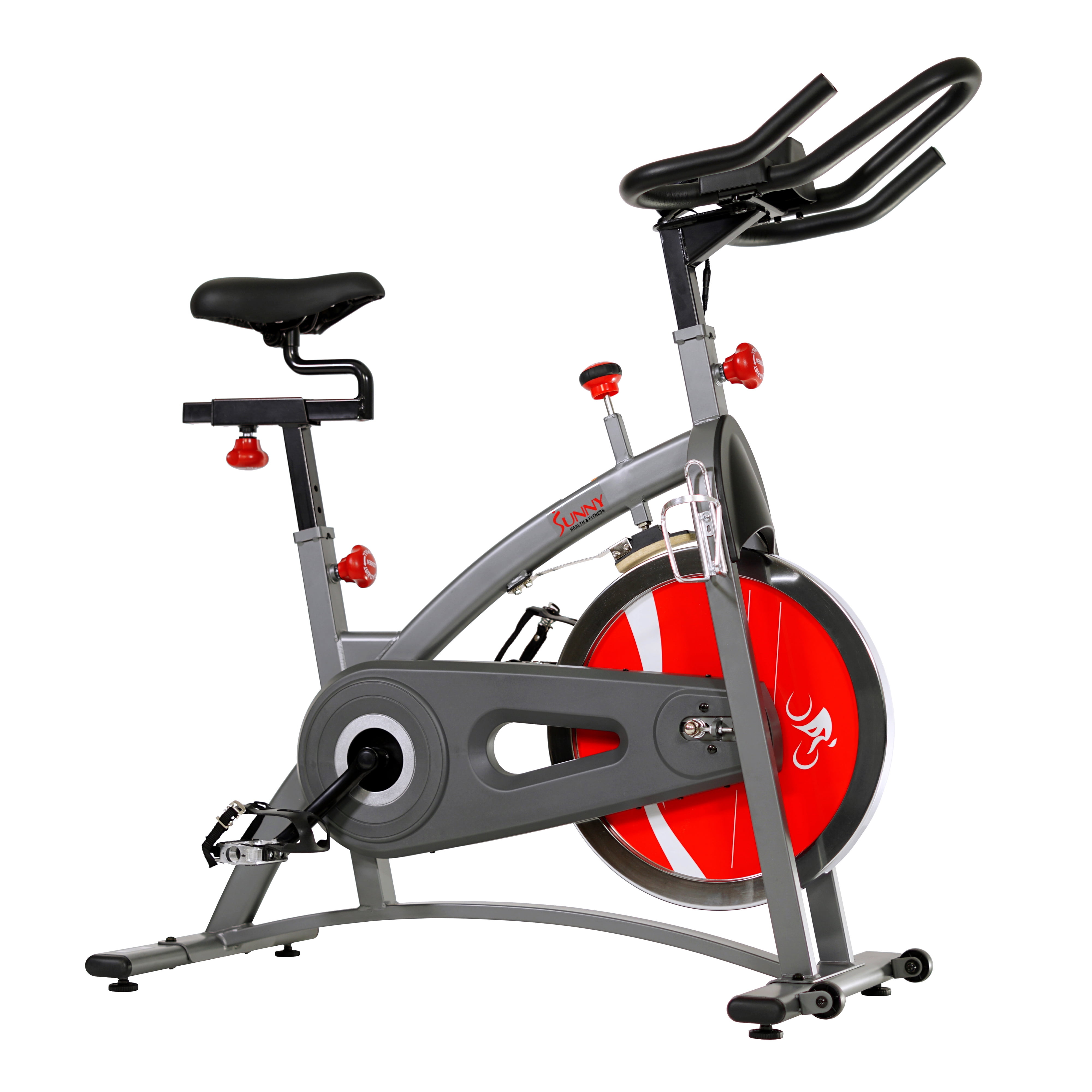 Indoor Exercise Bike Stationary Cycling Bicycle Cardio Fitness Gym With Desk CH 