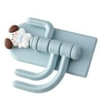 thumbnail image 4 of Cute Adhesive Hook, 180 Degrees Rotation Self Adhesive Hook  for Home Use Chicken,,Bowknot ,Bear,Dog, 4 of 8
