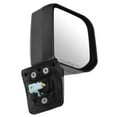 thumbnail image 4 of TRQ Mirror Power Signal Flat Black Passenger Side RH for 08-14 Toyota FJ Cruiser MRA06547, 4 of 4