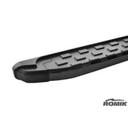 Romik 52901419 Black Side Steps For 2007-2015 Audi Q7