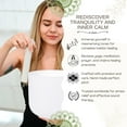 thumbnail image 4 of Crystal Singing Bowl 6 inch Pure white for Healing Mindfulness Meditation Yoga, 4 of 4