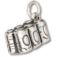 thumbnail image 1 of Sterling Silver 20" 1.2mm Box Chain 3D Six Pack Of Beer Or Soda Cans Pendant Necklace, 1 of 2