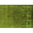 thumbnail image 1 of Ahgly Company Indoor Rectangle Oriental Green Industrial Area Rugs, 6' x 9', 1 of 4