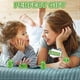 thumbnail image 4 of 4Pcs Funny Green Worm Stress Balls, Cute Ugly Eyeball Squeeze Toys, 3D Fidget Worms Anxiety Relief Sensory Toys for Kids & Adults, 4 of 5