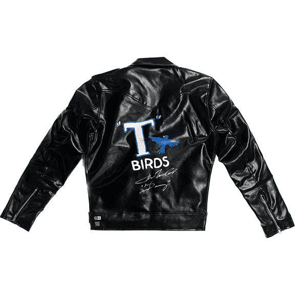 John Travolta Signed Autographed Grease T-Birds Jacket Beckett "Danny"