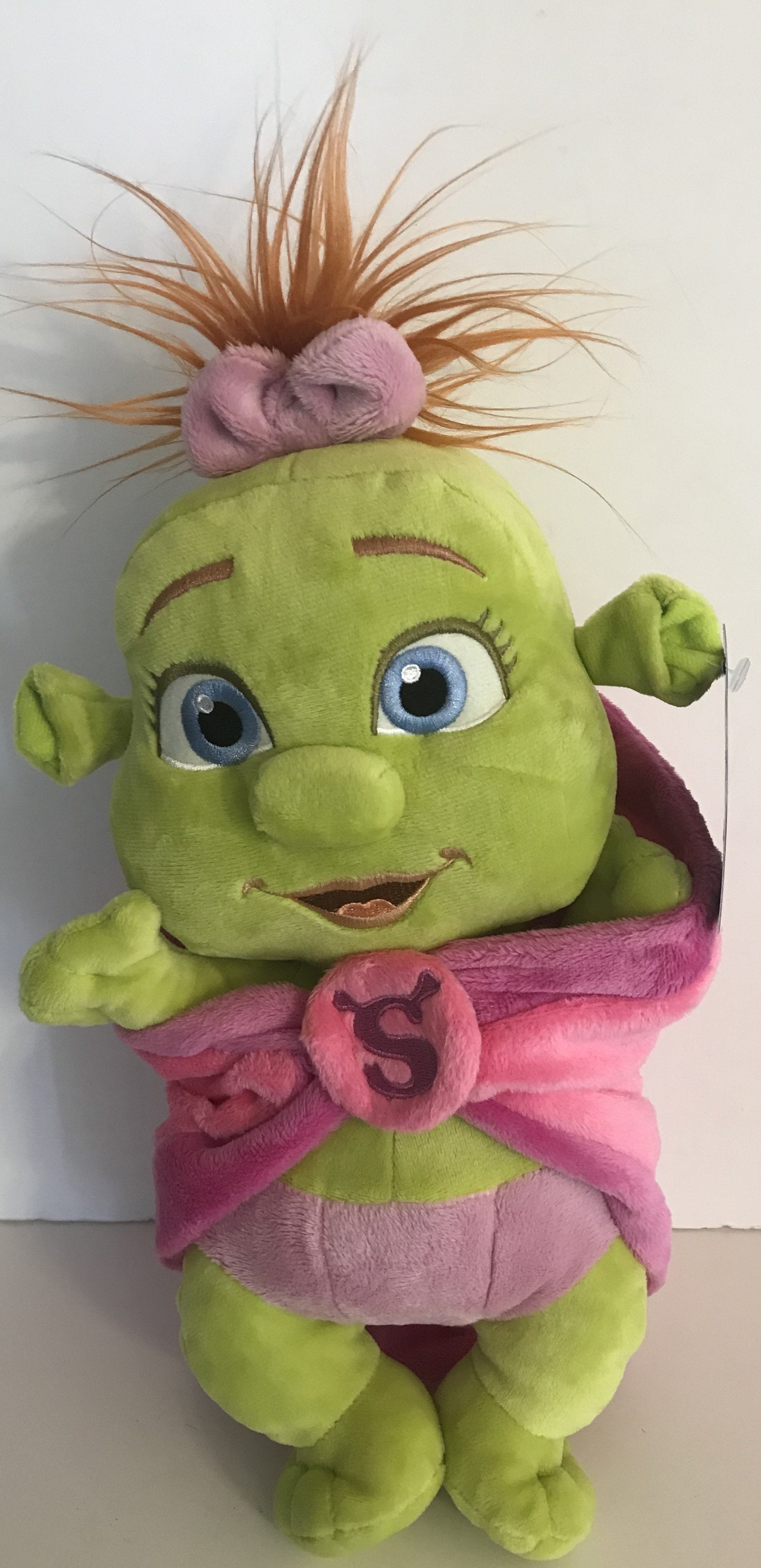 Universal Studios Shrek 4-D Baby Girl in Blanket Plush New With Tags - Walmart.com