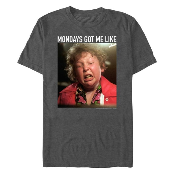 Men's The Goonies Chunk Mondays Got Me Like  Graphic T-Shirt