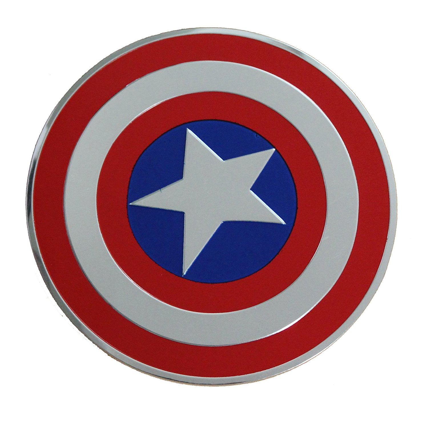 Details about   Marvel Captain America Shield Stainless Steel Ring Size 10 Brand New in Gift Box