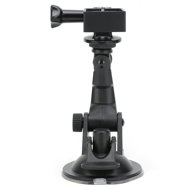 MontaJe en el AutomÓVIL de la Cámara, EstánDar 1/4 en Tornillo Copa de succiónica del AutomÓVIL ABS multipósito Duradero para Osmo 2 Camera