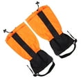 thumbnail image 3 of ChildrenLeg Couvre, Réglable Randonnée Guêtres Enfants Jambe Couvre Coupe-Vent de Prévention de Sable Enfants Jambe Extérieure Couvre Enfants Jambe Bottes Guêtres, 3 of 8