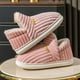 thumbnail image 3 of Evshine-Zapatillas suaves de invierno para hombre y mujer, pantuflas de Casa peludas, cálidas y mullidas para interiores y exteriores, 3 of 5
