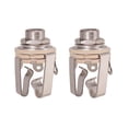 thumbnail image 2 of 2 Pack 1/4inch Stereo Output Socket Plate for Electric Guitar Bass Replacement, 2 of 7