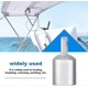 thumbnail image 4 of Eye End Cap Bimini Top Fitting, Stainless Steel Heavy Duty Bimini Top Caps, 4 of 5