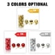 thumbnail image 5 of 24 Uds. Adornos de bolas de Navidad con cordones 6cm/2,4 pulgadas adornos para árboles de Navidad Leyfeng bolas de adorno, 5 of 7