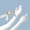 White, variant on 1Pair New Arm Sleeves Gloves for Women & Men - High Elastic Long Sleeves for Summer, Cycling, Fishing, Outdoor Sports - Sun Arm Compression Sleeves with Gloves - Ice Cold Sleeves - Idea Best Products