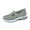 Green, variant on GPOECD on Loafers for Women Breathable Mesh Casual on Shoes with Soft Sole Comfortable Design for Women Daily Wear Womens Shoes Brown,35