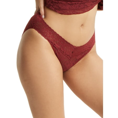 

Hanky Panky Womens Daily Lace V-Kini Style-772371