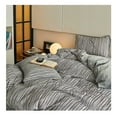 thumbnail image 4 of XmhyTop Bed Sheets Set, Bedding Sheets Pillowcases Kit, Twin Bed Set, Hotel Bedding, Home Decor(Black), 4 of 4