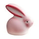 thumbnail image 1 of Figura de conejo de cerámica, estatua de conejo, juguete para amantes del té, colección de regalos, escultura de animal pequeño, adorno de conejo para, 1 of 8
