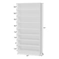 thumbnail image 2 of Richya 71'' Tall 8 Tiers Shoe Cabinet Holds 32-40 Pairs,Shoe Rack,Shoe Storage Organizer for Entryway,Storage Shelves,, 2 of 6