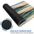 thumbnail image 6 of Rivers and Mountains&nbsp;mouse Padswaterproof,rubber+multispandexno Slip MousematDesk Pad for Office Home Game 31.5x15.7inches, 6 of 7