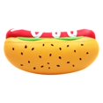 thumbnail image 3 of Hot Dog Géant Géant Compressible à Montée Lente Jouets Anti-Stress Parfumés, 3 of 5