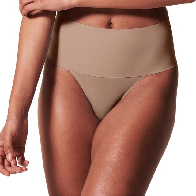 Tanga SPANX Undie-Detectable Core Control Shapewear 3D
