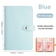 thumbnail image 4 of Libreta de Ahorros de Gran Capacidad con Cubierta de Cuero Sintético, Organizador de Dinero y Álbum de Almacenamiento para el Hogar, Viajes y Gestión Financiera, 4 of 5