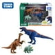 thumbnail image 4 of Modelo de dinosaurio panda de vida silvestre genuino de TOMY, juego de juguetes para niños, muñecos de vida marina de pastizales, regalo de Navidad, Tyrannosaurus rex, 4 of 5