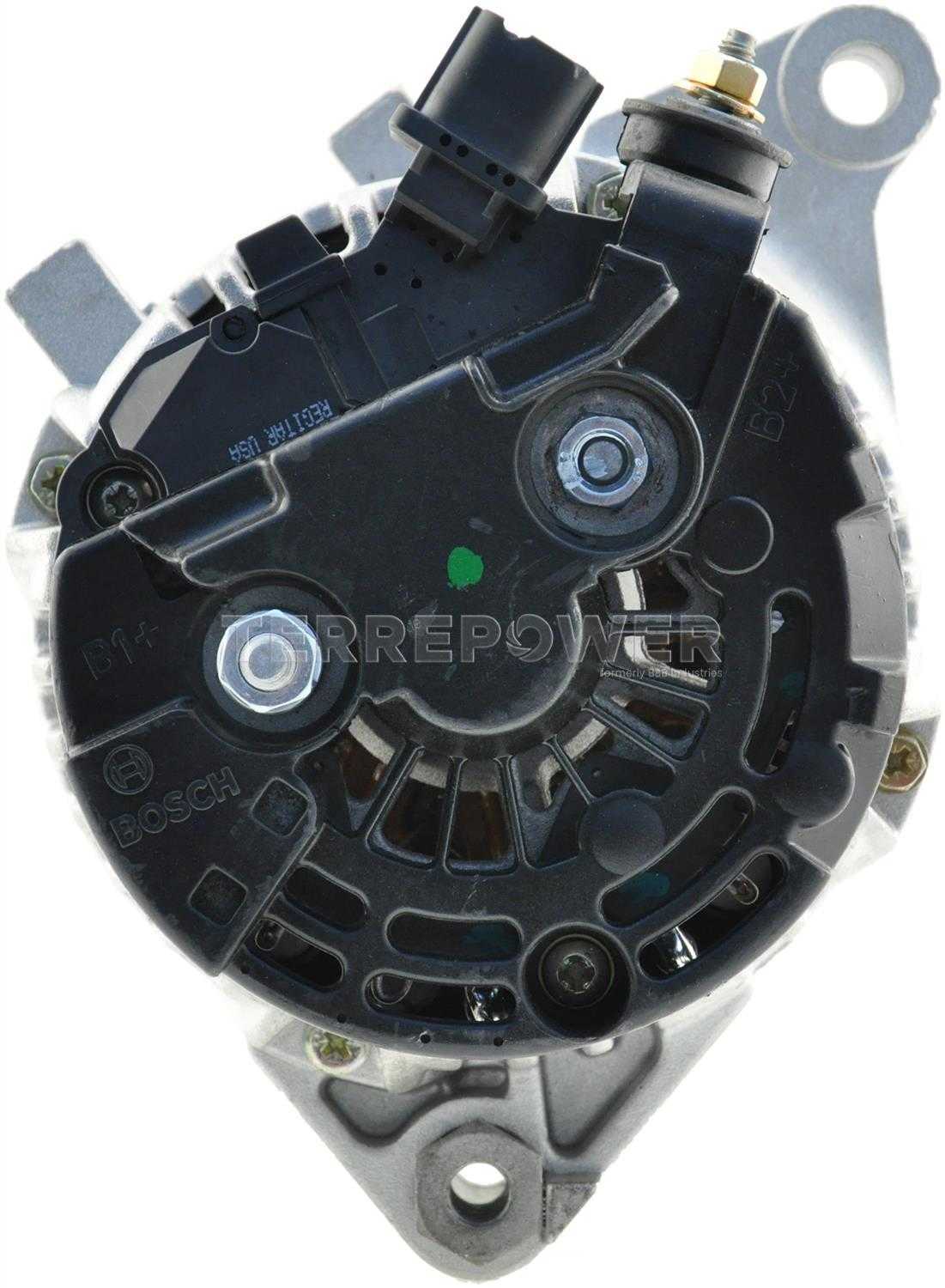 BBB PRECISION 11129 Alternator