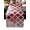 Red, variant on Red Morocco Table Runner 36 Inches Small, Rustic Country Smear Street Mottled Art Kitchen Dining Burlap Linen Tablerunner for Small/Round/Square/Wedding/Coffee/Dining Table Party Home Décor 13 x 36