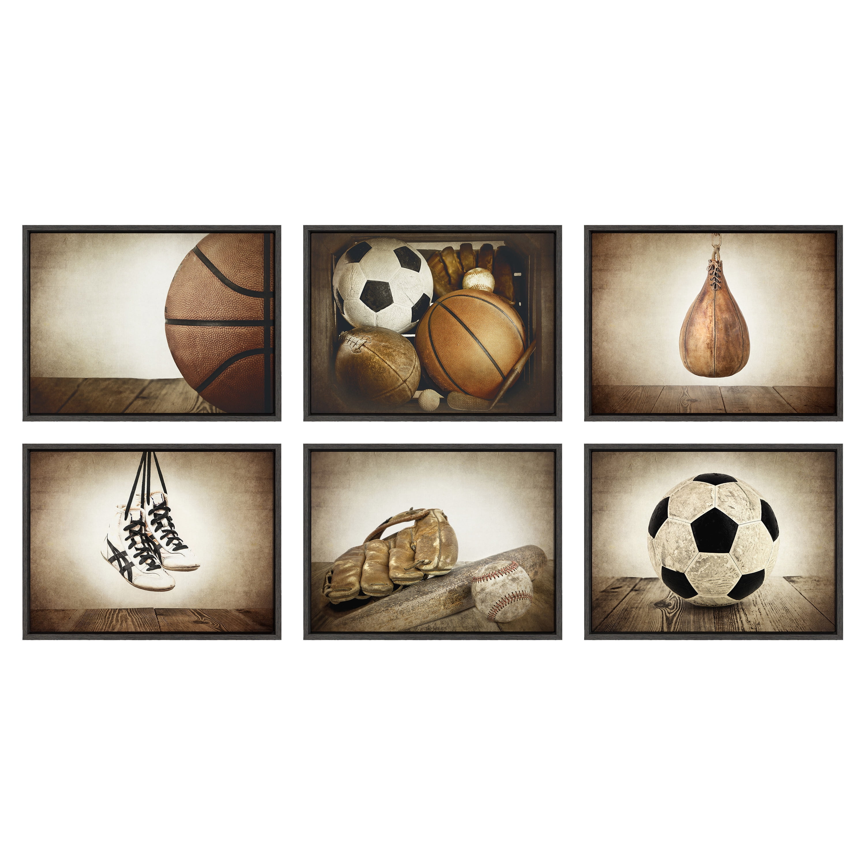 DesignOvation Hobbies Framed Canvas Art Print, 18 in x 24 in, by Shawn St. Peter