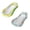 Yellow,Green, variant on Inflatable Pool Float for Adults, 63"x33" Swimming Hammock with Headrest & Mesh, Comfortable Water Lounger for Pool Lake Beach, Summer Sunbathing Float