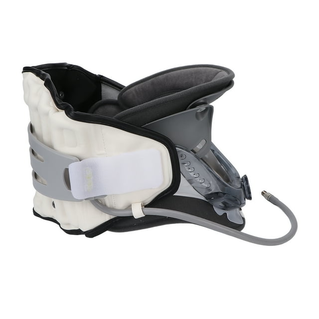 Inflatable Cervical Neck Collar,Inflatable Cervical Stretcher Adjustable Neck Stretcher Collar Cervical Neck Traction Device Optimized for Excellence