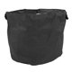 thumbnail image 2 of Bolsa de almacenamiento portátil para el hogar, bolsa de hojas de otoño de tela Oxford 600D, contenedor de basura reutilizable para plantas y flores de jardín, color negro, 2 of 14