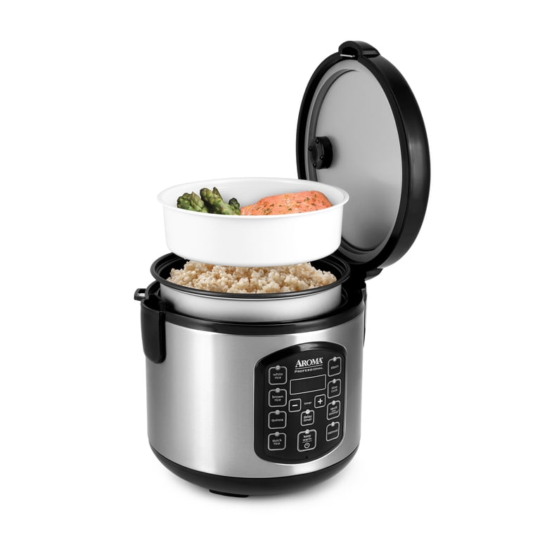 Aroma Professional 8-Cup Rice & Grain Multicooker photo 2