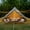Dark Green + 9.8ft, variant on ChenyueFurn 9.8ft Oxford Bell Tent, 3-4 Person 4 Season Glamping Yurt with Stove Jack,Beige